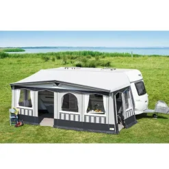 Vorzelt DWT Atelier Chalet Mit Vordach -Camping Geschäft dwt atelier chalet delphin ganzjahresvorzelt 4 3732