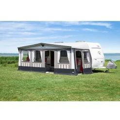Vorzelt DWT Atelier Chalet Mit Rundumdach -Camping Geschäft dwt atelier chalet kaschmir individual vorzelt 4 3731