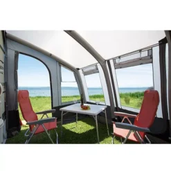 Aufblasbares Vorzelt DWT Speed Air, Grösse 3 High -Camping Geschäft dwt aufblasbares vorzelt speed air high vorzelt wohnwagen wohnmobil 4 3 16175