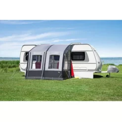 Aufblasbares Vorzelt DWT Speed Air, Grösse 3 High -Camping Geschäft dwt aufblasbares wohnmobil vorzelt speed air high vorzelt wohnwagen 2 1 16175