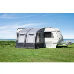 Aufblasbares Vorzelt DWT Speed Air, Grösse 3 High -Camping Geschäft dwt aufblasbares wohnwagen vorzelt speed air high wohnmobilvorzelt 3 2 16175