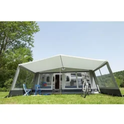 Vorzelt-Sonnendach DWT Shadow Basismodul | Grösse 9 | Umlaufmass 791 - 820 Cm -Camping Geschäft dwt sonnendach shadow modul vorzeltsonnendach 2 1 25329
