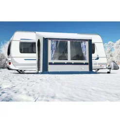 Wintervorzelt DWT Cortina II, Blau, Grösse 5 -Camping Geschäft dwt teilvorzelt vorzelt cortina II cortina 2 wohnwagenvorzelt 3 2 18403