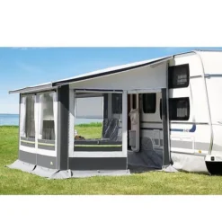 Wohnwagen-Vorzelt DWT Juwel III - Linkseinzug -Camping Geschäft dwt teilvorzelt vorzelt juwel III juwel 3 vorzelt wohnwagen 4 3 15362