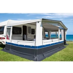 Wohnwagen-Vorzelt DWT Ambassador II 240 -Camping Geschäft dwt vorzelt ambassador II 2 300 mit stahlgestaenge wohnwagenvorzelt ganzjahresvorzelt 3 18302