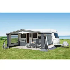 Vorzelt DWT Prinz Plus 240 -Camping Geschäft dwt vorzelt prinz plus wohnwagenvorzelt 6 5 9309