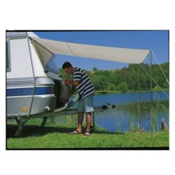 Wohnwagen-Sonnendach DWT Flora, Grösse 2, Blau -Camping Geschäft dwt flora wohnwagen sonnendach 5.jpg 2 14077