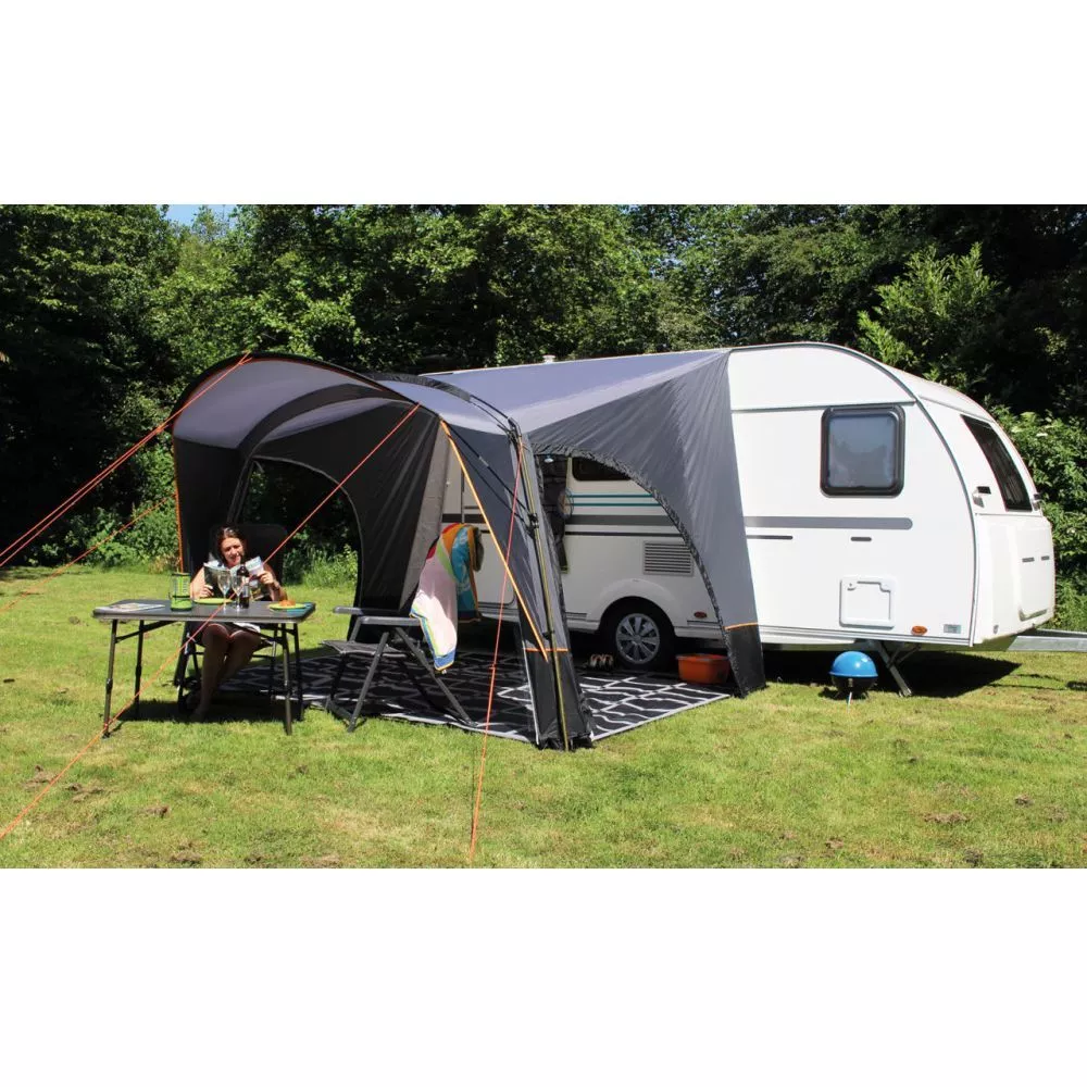 Wohnwagenvorzelt Eurotrail Sienna 4 Wohnwagenvorzelt Eurotrail Sienna – Bild 2