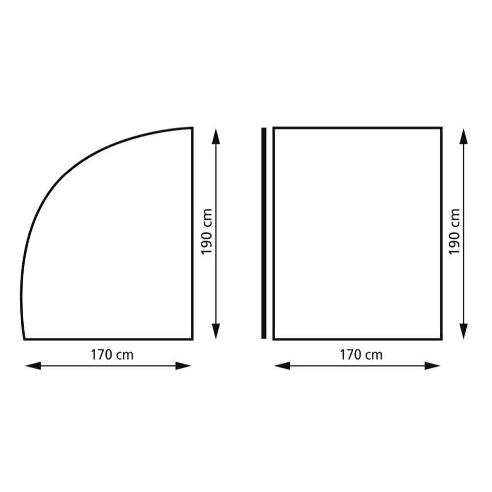 Eurotrail Bike Shelter XL Für Wohnmobile / Wohnwägen 5 Eurotrail Bike Shelter XL Für Wohnmobile / Wohnwägen – Bild 3