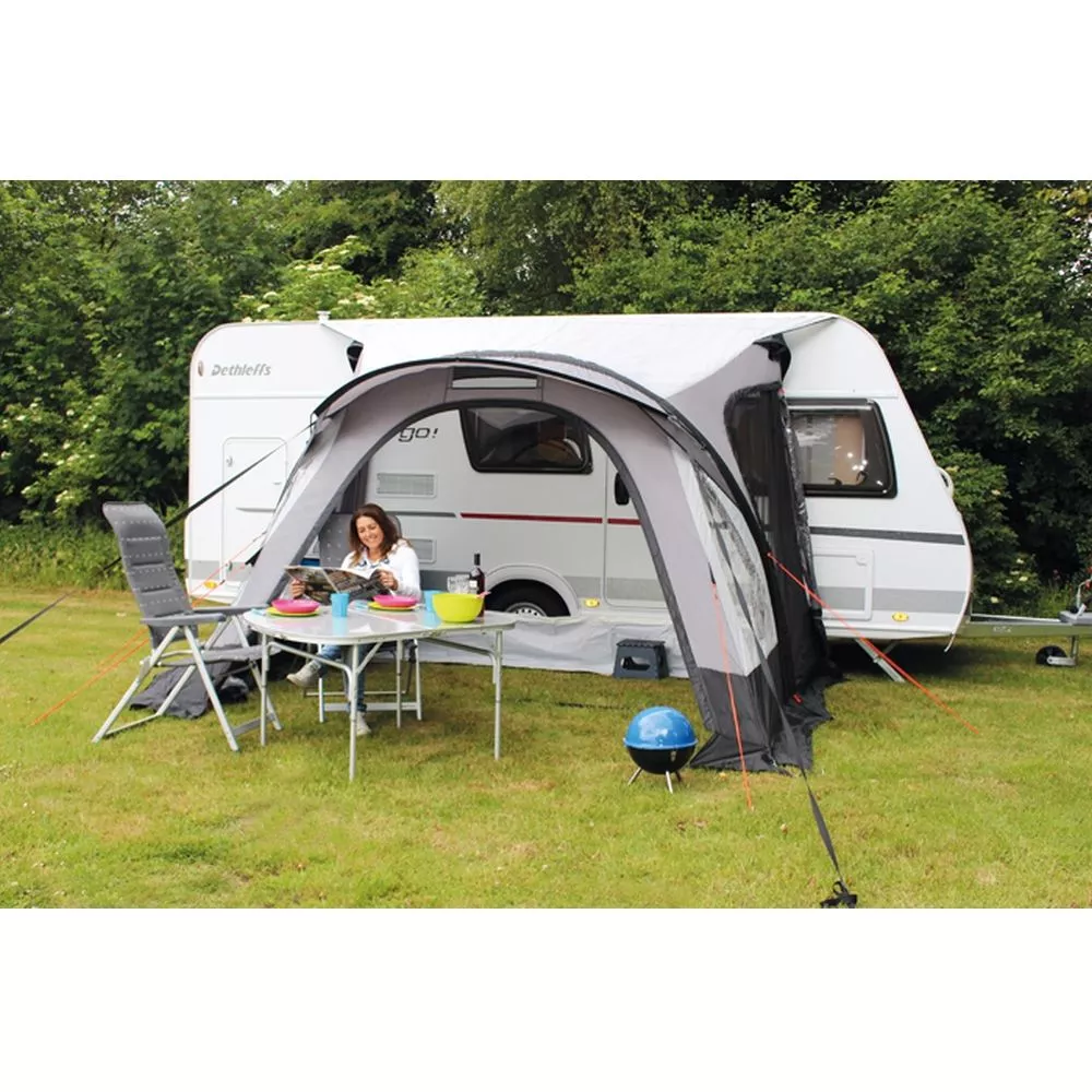 Aufblasbares Vorzelt Eurotrail Genua Air 4 Aufblasbares Vorzelt Eurotrail Genua Air – Bild 2