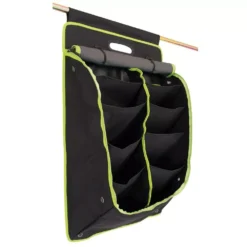 Hängeorganizer Eurotrail Utensilientasche Oxford L, Schwarz/grün