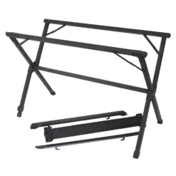 Campingtisch Eurotrail Chambery Bamboo M -Camping Geschäft eurotrail rolltisch chambery bamboo aluminiumgestell 1000 6 20616