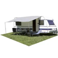 Wohnwagen-Sonnendach Eurotrail Universal Basic, 350x240 Cm, Grau