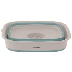 Camping-Spülschüssel Outwell Collaps Waschschüssel Mit Abfluss, Classic Blue -Camping Geschäft faltbare outwell collaps blaue camping waschschuessel waschbecken mit abfluss 1000 3 23525