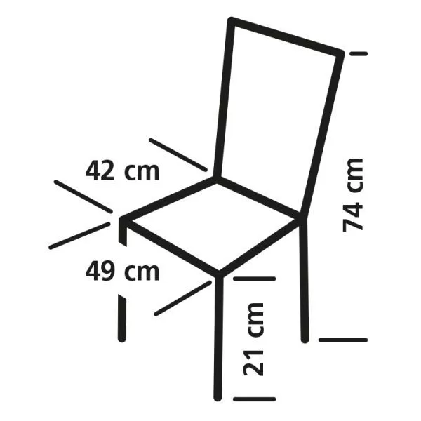 Strandstuhl Eurotrail Séte Liegestuhl 8 Strandstuhl Eurotrail Séte Liegestuhl – Bild 6