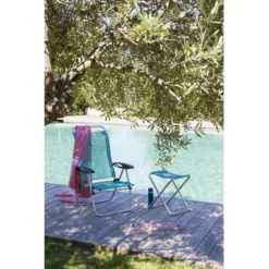 Campinghocker Lafuma Hocker Alu PL, Seigle -Camping Geschäft falthocker lafuma alu pl seigle campinghocker 2 13529