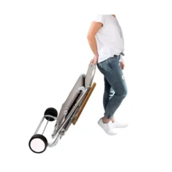 Strandliege Frankana Freiko Beach Trolley 10 Strandliege Frankana Freiko Beach Trolley -Camping Geschäft frankana freiko beach trolley taupe sonnenliege strandliege transportwagen beachliege strandbett 1000 3 5689