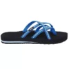 Damensandale, Flip-Flops Teva Olowahu W's, Lindi Blue -Camping Geschäft frauensandale teva olowahu ws damensandale zehenstegsandale 0 17938