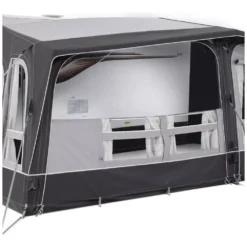 Luftvorzelt Wohnwagen Dometic Residence AIR All-Season | Grösse 18 | 1.075 - 1.100 -Camping Geschäft frontwandelement verandaeffekt dometic residence air all season aufblasbares vorzelt wohnwagen 1000 5 25142