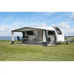 Wohnwagenvorzelt DWT Jubilee 40, Tiefe 240 Cm -Camping Geschäft ganzzelt dwt jubilee 40 wohnwagenvorzelt fuer dauer und saisoncamping 1000 3 1794