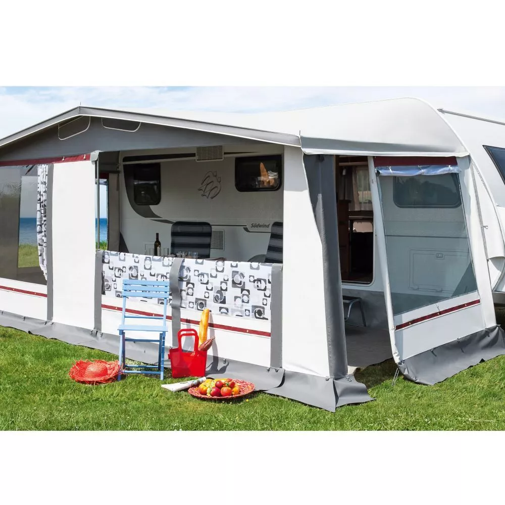 Wohnwagenvorzelt Frankana Freiko Lux 5 Wohnwagenvorzelt Frankana Freiko Lux – Bild 3
