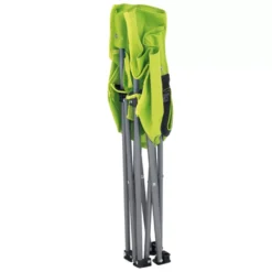 Kinder-Campingstuhl Eurotrail Xavier, Lime -Camping Geschäft gefaltet eurotrail xavier lime hell gruener kinderstuhl campingstuhl faltstuhl fuer kinder 1000 2 22527