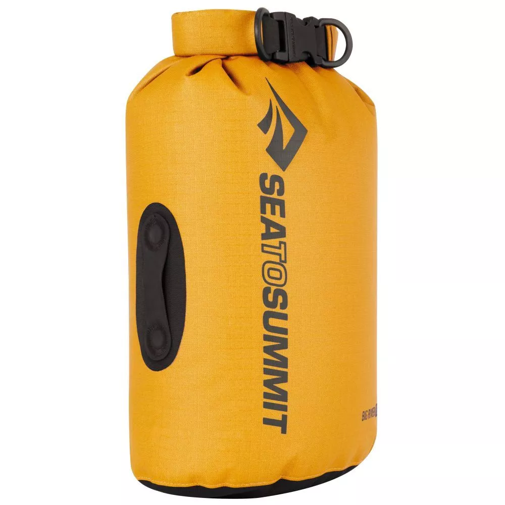 Trockensack Sea To Summit Big River Dry Bag 8 Liter, Yellow 4 Trockensack Sea To Summit Big River Dry Bag 8 Liter, Yellow – Bild 2