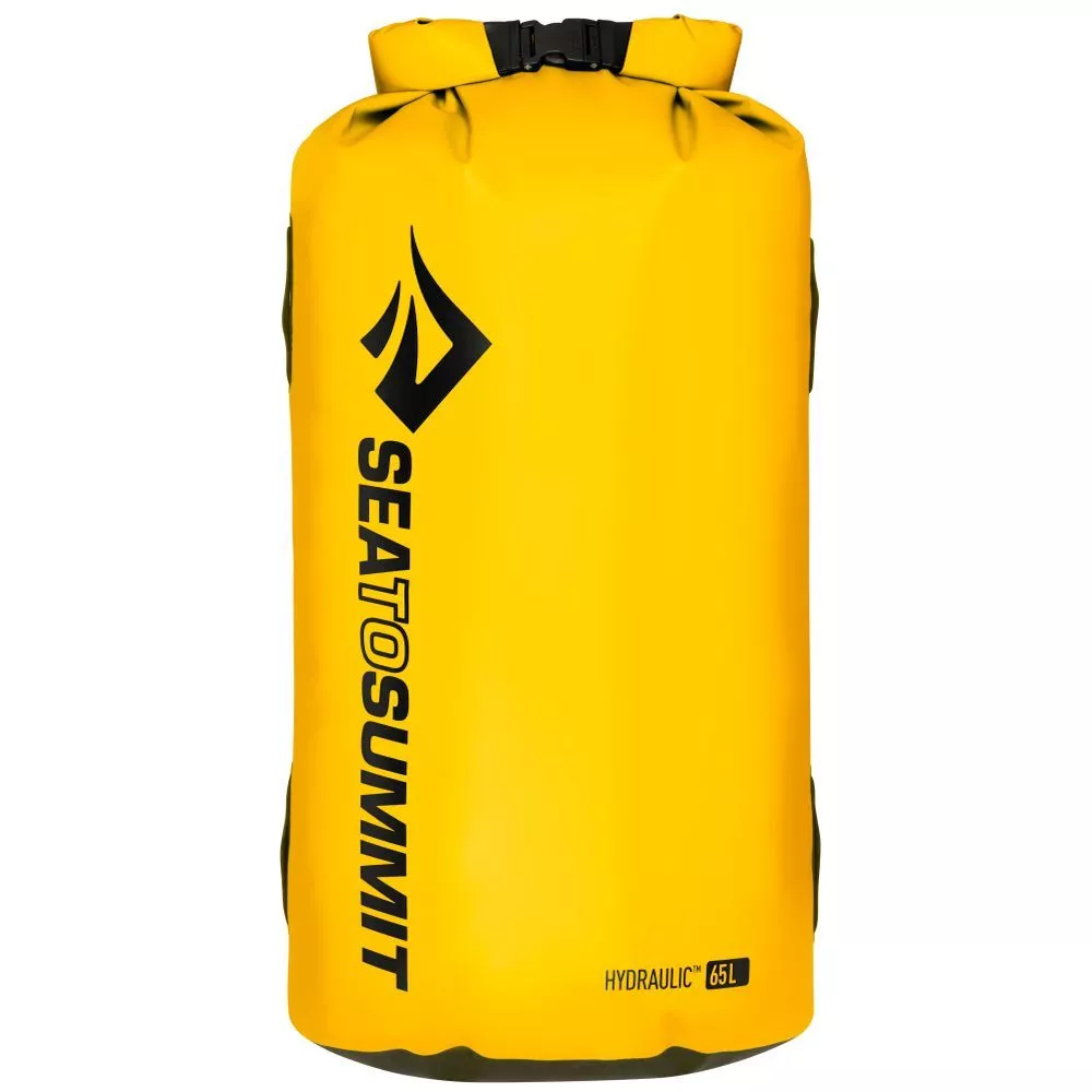 Trockensack Sea To Summit Hydraulic Dry Pack 65 Liter, Yellow 3 Trockensack Sea To Summit Hydraulic Dry Pack 65 Liter, Yellow
