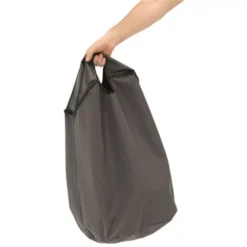 Camping-Wäschetonne Outwell Padres-Wäschekorb - Ausstellungsstück -Camping Geschäft graue aufbewahrungs box outwell padres waeschekorb mit abnehmbarem bezug als tragetasche 600 2 24538