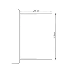 Aufblasbares Vorzelt Eurotrail Genua Air 13 Aufblasbares Vorzelt Eurotrail Genua Air -Camping Geschäft groesse aussenmasse skizze technische zeichnung eurotrail genua air vorzelt airtube 230 250 cm groesse wohnwagenvorzelt Teilzelte 1000 5 12359