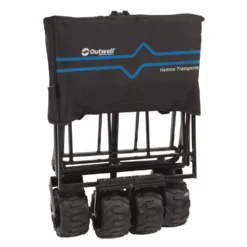 Bollerwagen Outwell Hamoa Transporter -Camping Geschäft groesse kleines packmass outwell hamoa faltbarer transport wagen schwarzer bollerwagen1000 5 23538
