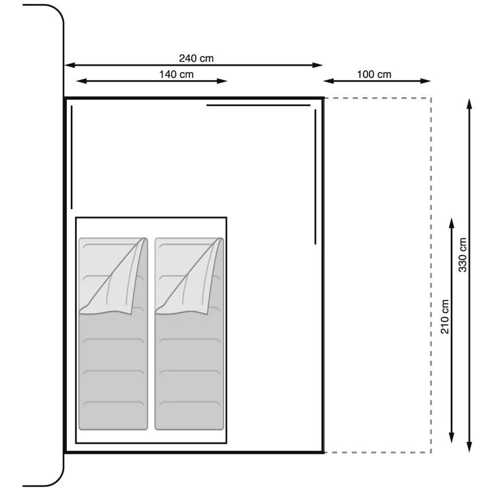 Aufblasbares Vorzelt Eurotrail Portimao Air Mit Innenzelt 8 Aufblasbares Vorzelt Eurotrail Portimao Air Mit Innenzelt – Bild 6