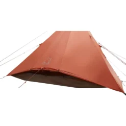 Tipi Nordisk Thrymheim 3 PU -Camping Geschäft grosse hinterlueftung mit netzstoff nordisk thrymheim 3 pu campingzelt 1000 9 22696