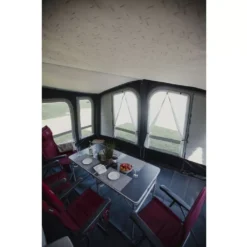 Aufblasbares Vorzelt Vango Riviera Air 390 Elements All Season -Camping Geschäft grosser innenraum vango riviera air 390 elements all season luft zelt graues wohnwagenvorzelt caravanvorzelt 1000 6 24098