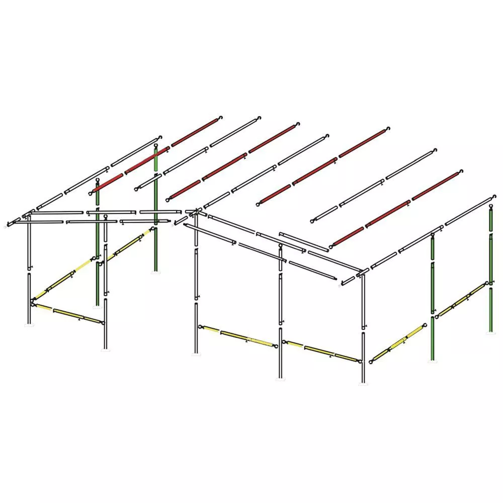 Sturmpaket Hahn Zelte Für Ganzzelte 3 Sturmpaket Hahn Zelte Für Ganzzelte
