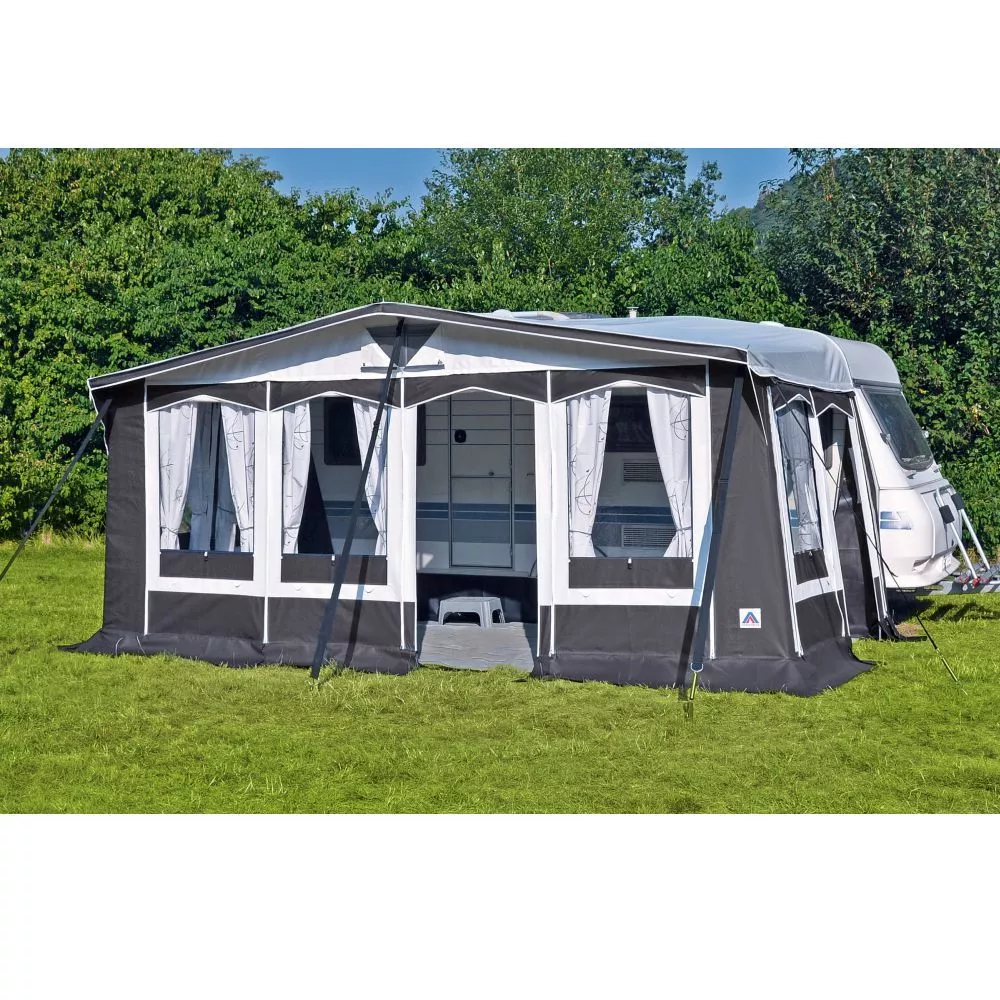 Dauerstandvorzelt Hahn Zelte Grönland 240 4 Dauerstandvorzelt Hahn Zelte Grönland 240 – Bild 2