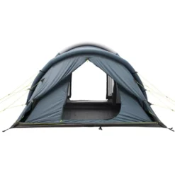 Aufblasbares Campingzelt Outwell Starhill 5A 22 Aufblasbares Campingzelt Outwell Starhill 5A -Camping Geschäft hintere oeffnung der schlafkabine zweiter eingang starhill 5a outwell 1000 6 24294