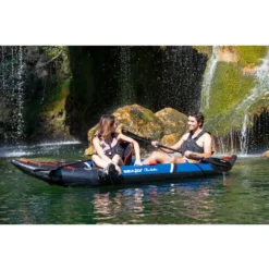 Aufblasbares Kajak Sevylor Charleston -Camping Geschäft hochdruck drop stitch boden sevylor kajak charleston 2 personen aufblasbares kajak 1000 11 25240