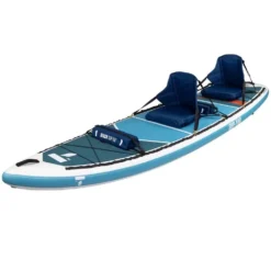 Aufblasbares Stand Up Paddleboard Tahe Sup-Yak Air 11'6" Beach Pack -Camping Geschäft inklusice sitze blaues aufblasbares stand up paddleboard sup tahe airbeach sup yak air 11 6 beach pack oberseite kajak kayak 1000 6 22539