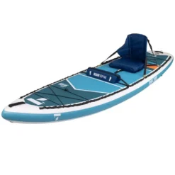 Aufblasbares Stand Up Paddleboard Tahe Sup-Yak Air 10'6" Beach Pack -Camping Geschäft inklusive sitz blaues aufblasbares stand up paddleboard sup tahe airbeach sup yak air 10 6 beach pack oberseite kajak kayak 1000 6 22533