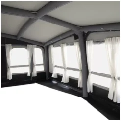 Wohnwagen-Vorzelt Dometic Residence AIR All-Season | Grösse 13 | 950 - 975 -Camping Geschäft innenraum wohnraum dometic luftvorzelt wohnwagen residence air all season 1000 8 24711