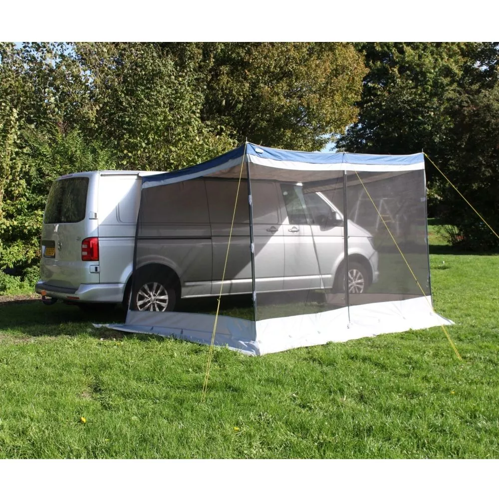 Mückenzelt Für Bus-Sonnensegel Eurotrail Fjord Private Room 300 Insektenschutz 4 Mückenzelt Für Bus-Sonnensegel Eurotrail Fjord Private Room 300 Insektenschutz – Bild 2