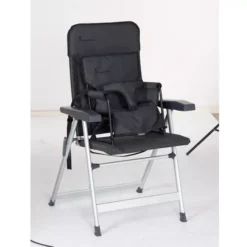 Kindersitz, Kindersitzerhöhung Isabella Ministuhl -Camping Geschäft isabella kindersitz ministuhl sitzerhoehung kinderstuhl kinder sitz dark grey 3 2 17094