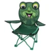 Kinder-Campingstuhl Eurotrail Ardeche Animal, Frosch -Camping Geschäft kinder campingstuhl eurotrail ardeche frog frosch gruener faltstuhl 1000 0 23743