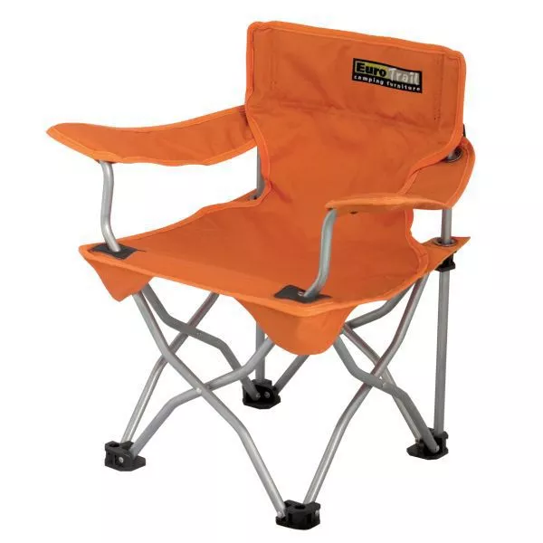 Kinder-Campingstuhl Eurotrail Ardeche, Orange 3 Kinder-Campingstuhl Eurotrail Ardeche, Orange