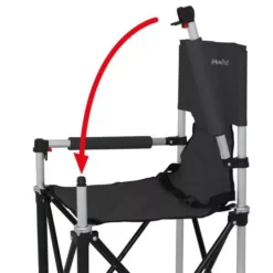 Kindercampingstuhl Eurotrail Petit Jr., Azur -Camping Geschäft kinder campingstuhl eurotrail petit jr azur 2 17463