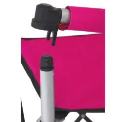 Kinder-Campingstuhl Eurotrail Petit Jr., Zyklamen -Camping Geschäft kinder faltstuhl eurotrail petit jr pinker faltstuhl abnehmbare armlehnen kindermoebel 1000 3 20627