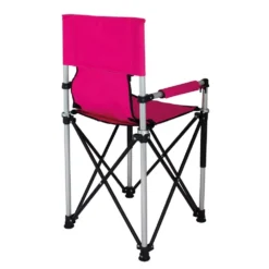 Kinder-Campingstuhl Eurotrail Petit Jr., Zyklamen -Camping Geschäft kinderstuhl eurotrail petit jr junior faltstuhl campingstuhl fuer kinder 1000 1 20627