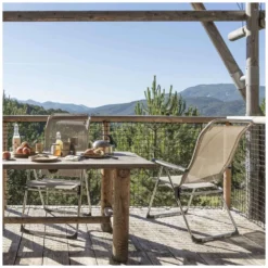 Campingstuhl Lafuma Alu Cham, Seigle II -Camping Geschäft klappbarer campingstuhl gartenstuhl lafuma alu cham seigle ii 1000 5 24897