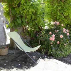 Liegestuhl Lafuma Maxi Transat, Etamine -Camping Geschäft klappbarer campingstuhl lafuma liegestuhl maxi transat batyline etamine 1000 3 23945